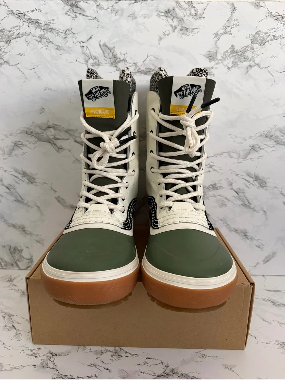 Vans Standard MTE All Weather Trac Snow MTE 360 Boots Women Size 10/Men Size 8.5